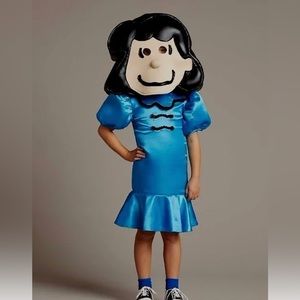 Wishcraft for Chasing Fireflies Peanuts Lucy Halloween Costume New size …